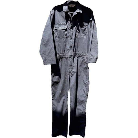 BIG MAC Authentic Workwear Blue Uniform Coveralls Carpenter 40 Michael Myers - Picture 1 of 9
